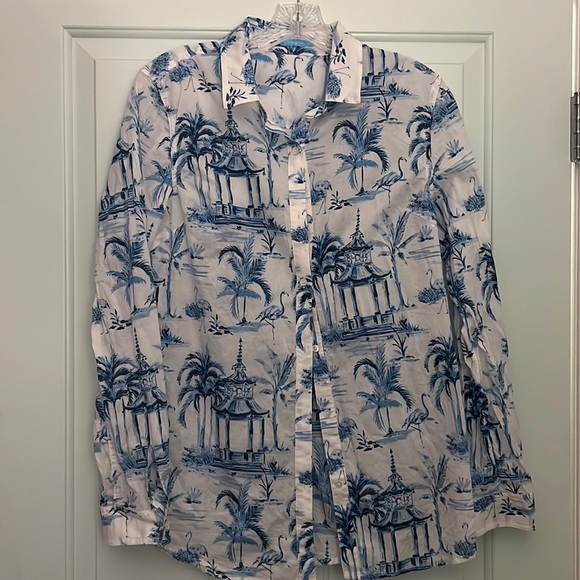 J. McLaughlin Tops - J.. McLaughlin button down